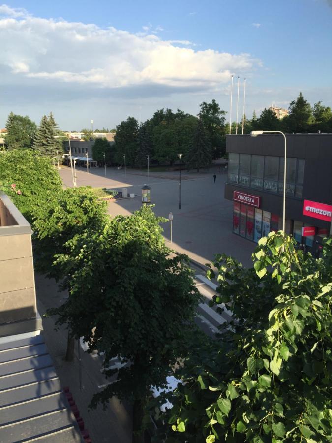 City Center Apartments Panevėžys Extérieur photo